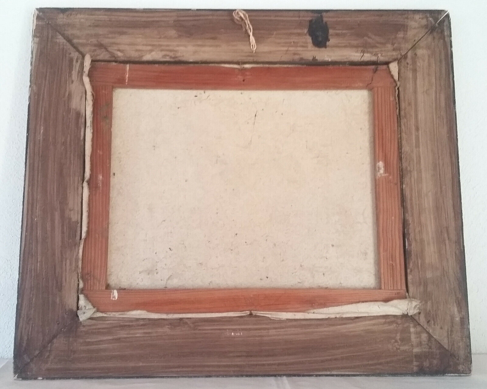 Oil on canvas signed André Couchet Autumn landscape