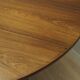 Round rosewood table, Danish design, 1970s, production: Denmark