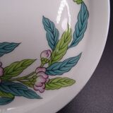 Lot of 6 porcelain bread plates from Paris décor Abondance - Perfect condition