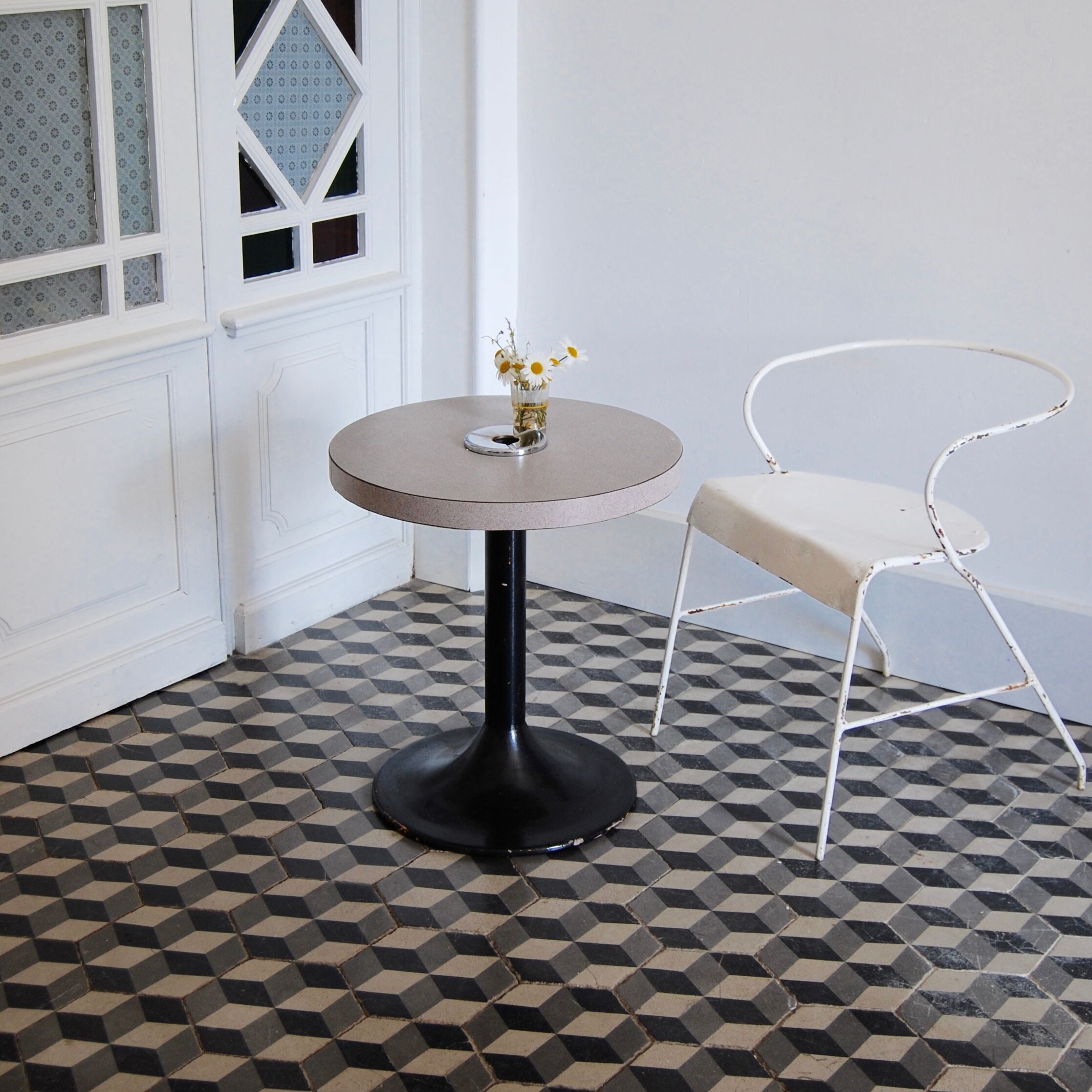 Table d'appoint vintage 1970