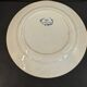 7 deep plates in ironstone "Mûre" Badonviller