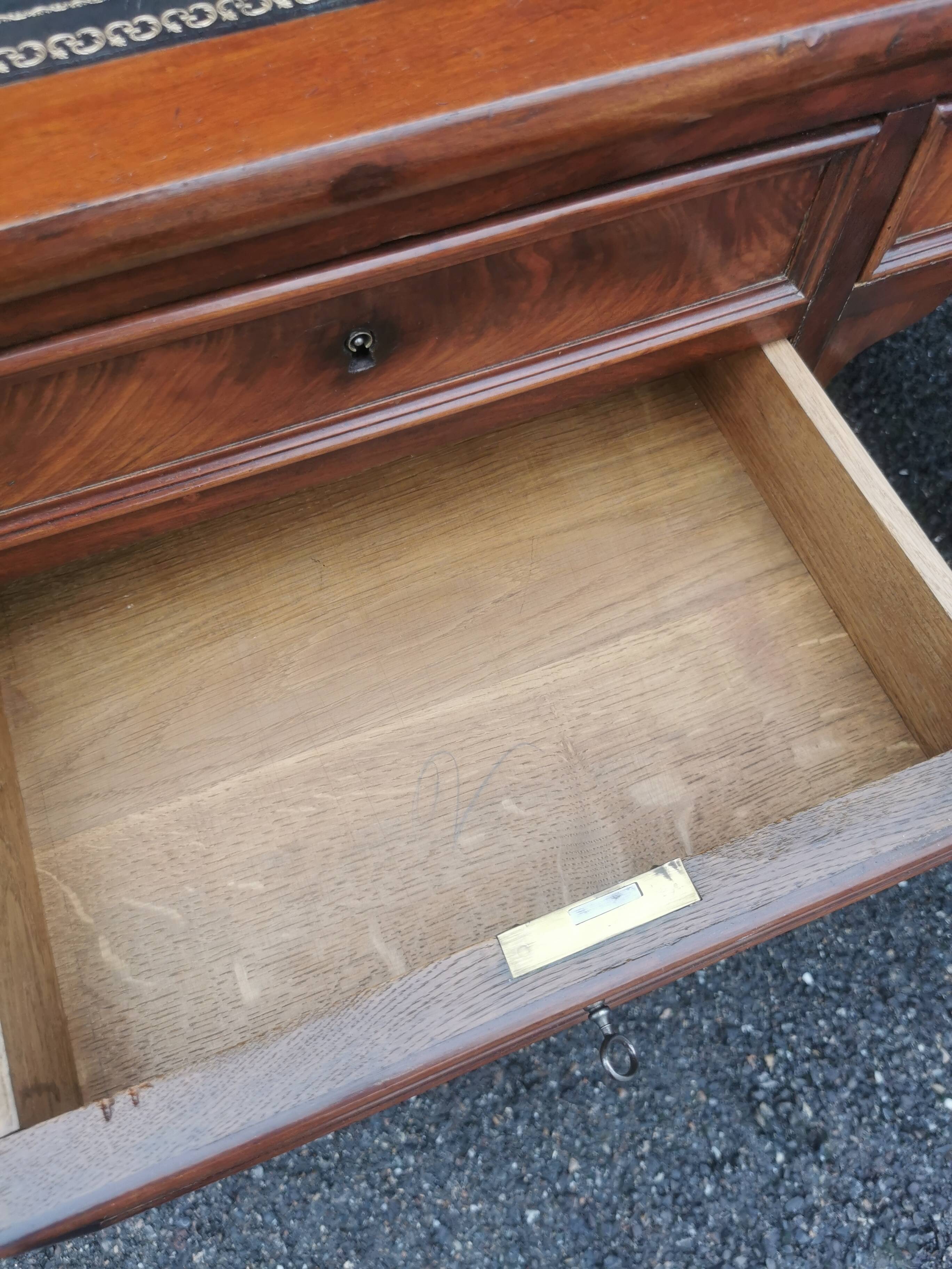 Louis Philippe period tiered desk