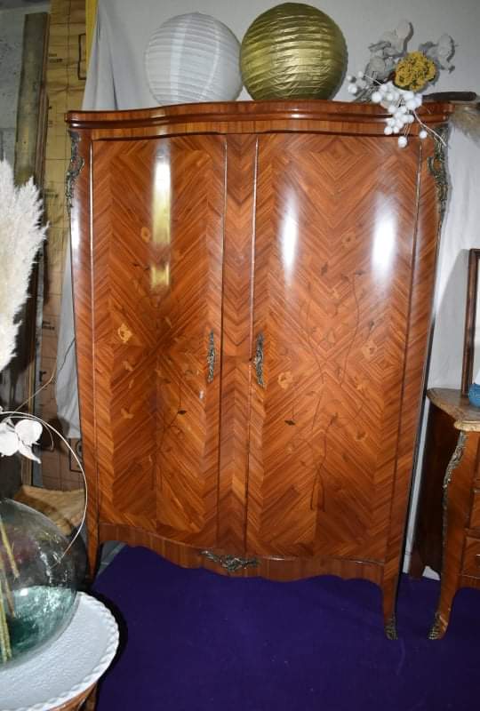 Louis XV style wardrobe