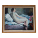 Chromo painted after Paul Charavel (mid-20th century)