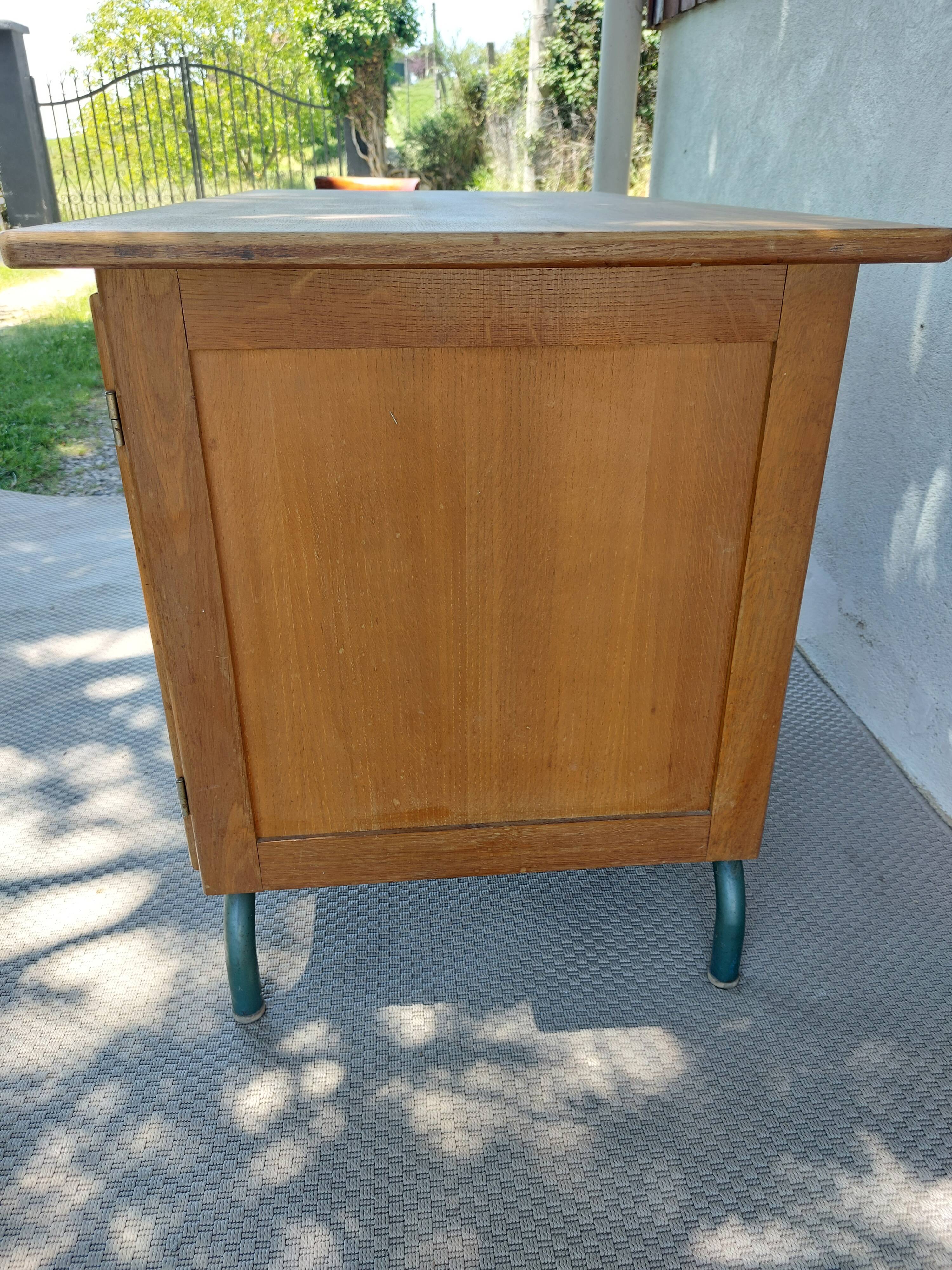bureau maître d'école, vintage