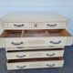 Patinated furniture of mercerie 30s