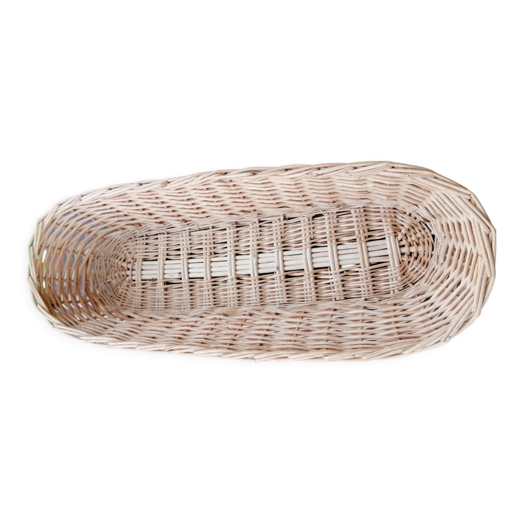 Wicker table bread basket