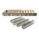 Set of 10 50s crystal knife holders