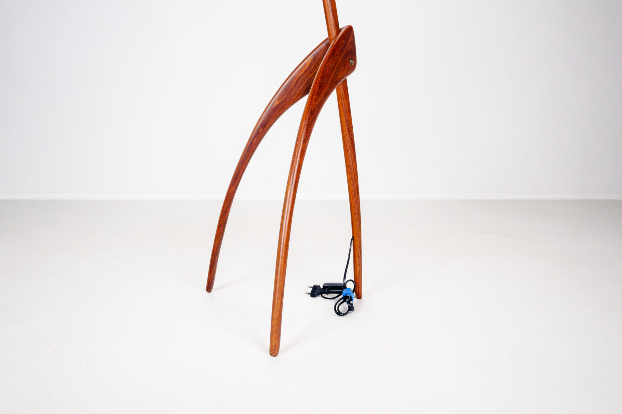 Floor lamp Praying Mantis by Rispal, France, 1950s
