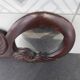 Vintage cat mirror