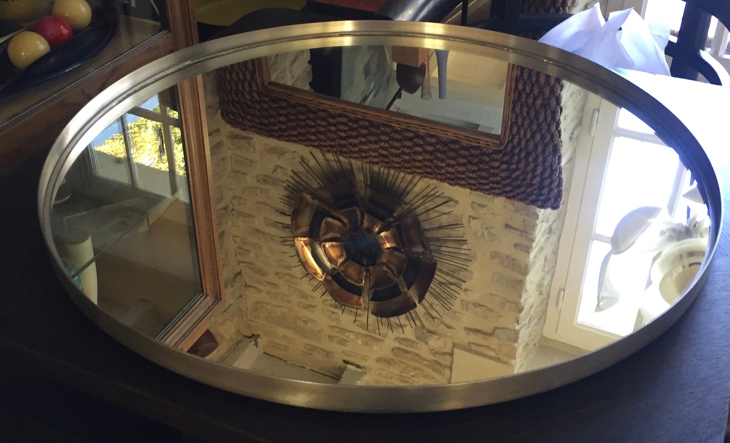 Vintage wall mirror kappa 70