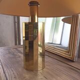 Lampe à facettes en laiton