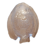 Glass dish fish from Arcoroc
