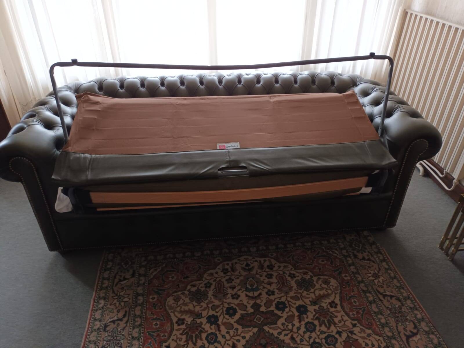 Canapé style Chesterfield année 70 - 80