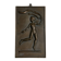 Bas-relief en bronze de David Jahrl