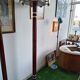 Hotel art deco coat rack