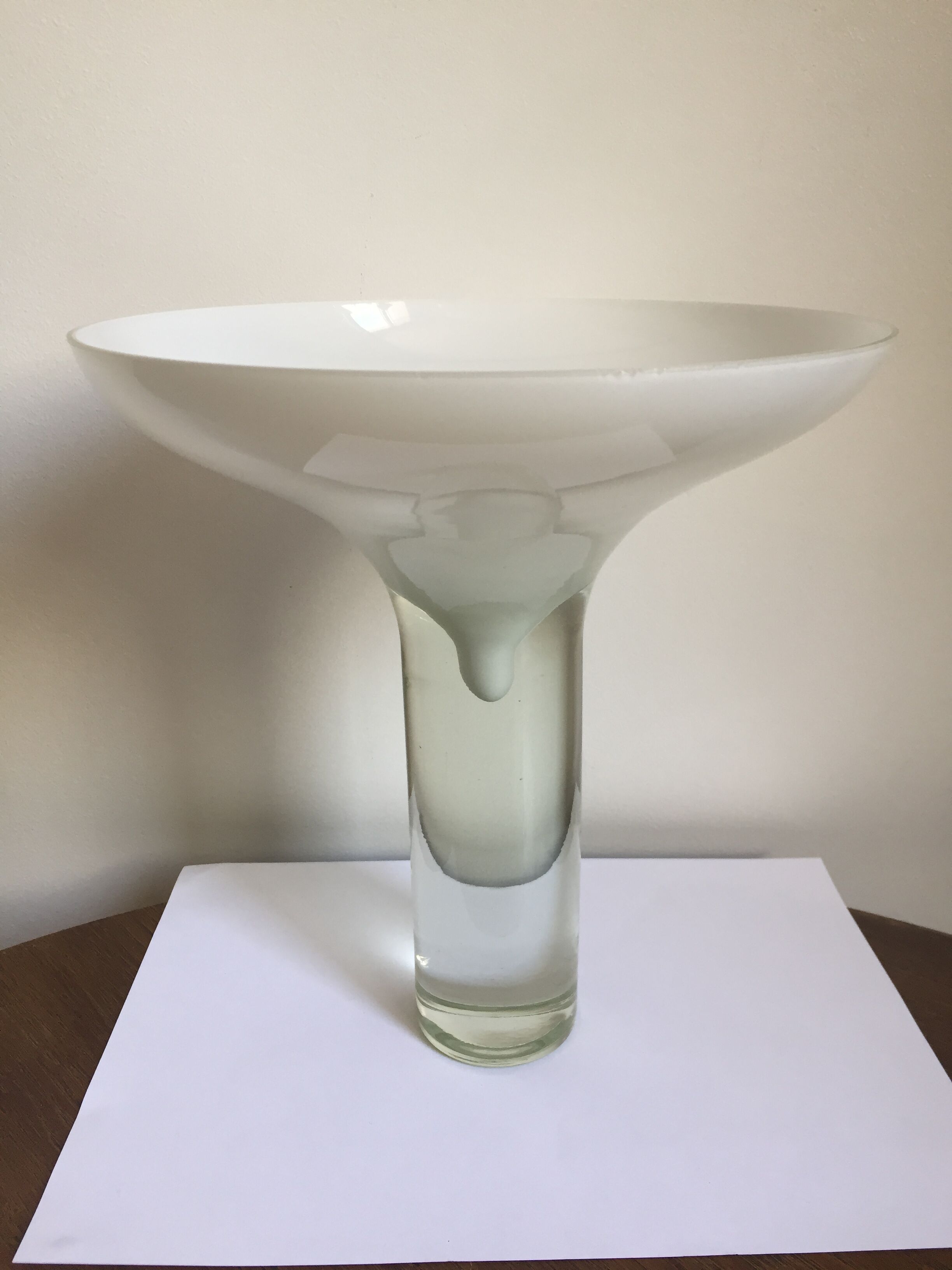 Coupe à fruits Murano 1970