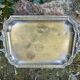 Napoleon III period liqueur tray
