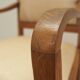 Oak armchair, Art Déco, 1950s, production: Denmark