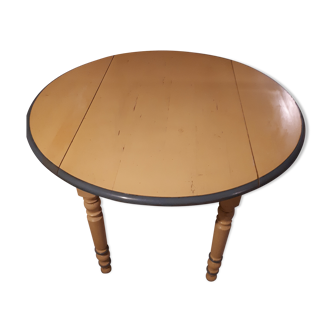 Table de cuisine console