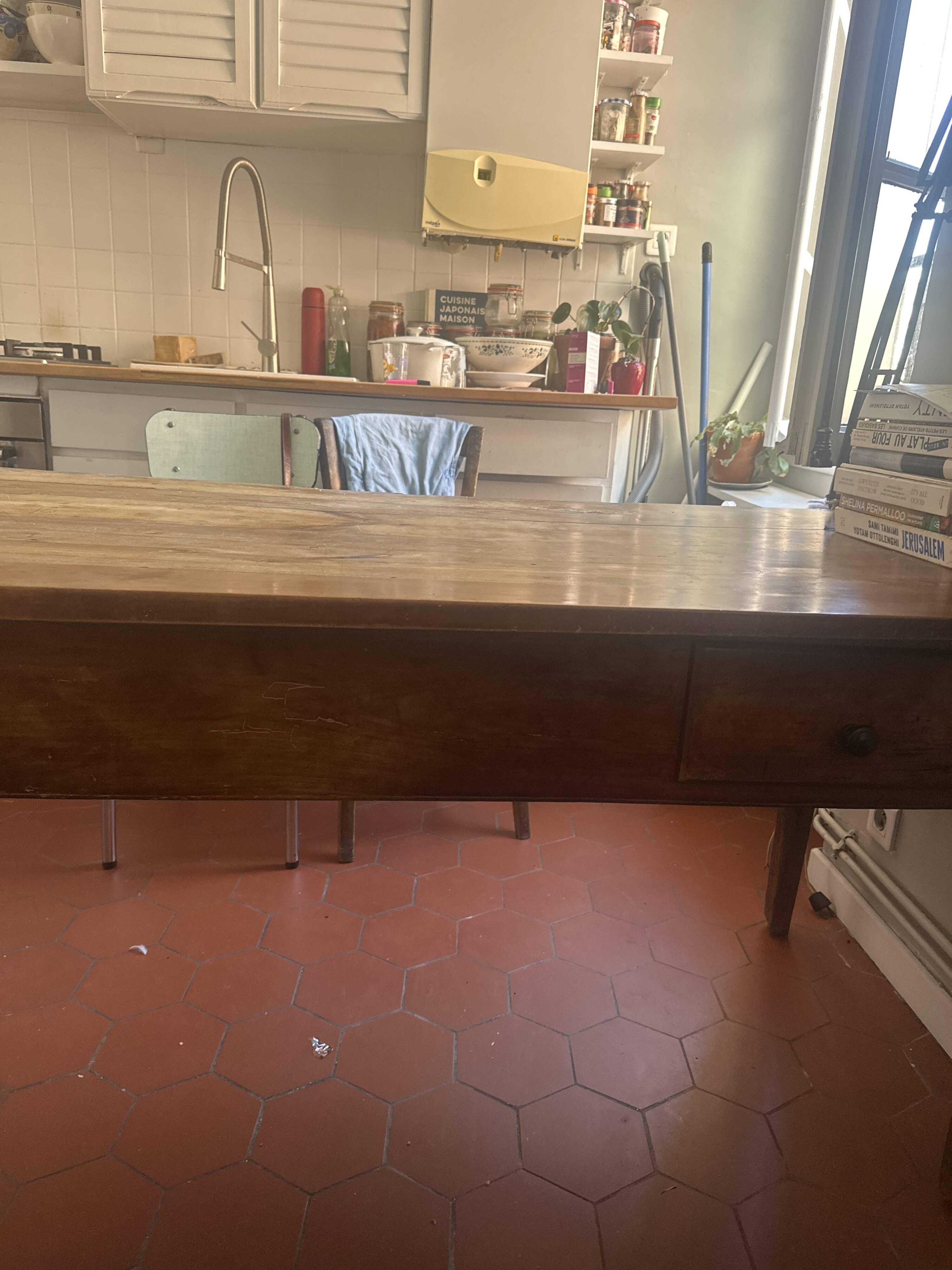 Magnificent country dining table