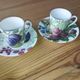 Coffee service for 8 people in limoges porcelain lazeyras – brand new condition