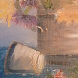 Still life on canvas