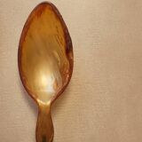 Old silver-plated serving cutlery