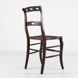 Chaise ancienne en bois 1850
