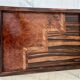 1930 Art Deco marquetry tray, very good condition