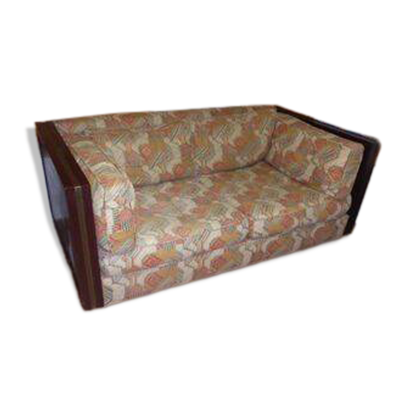 Unique artisanal canapé