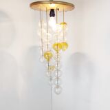 Tulipan ceiling light by Kalmar, 1960s