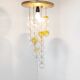 Tulipan ceiling light by Kalmar, 1960s