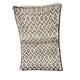 Handmade moroccan berber carpet 135 x 75 cm