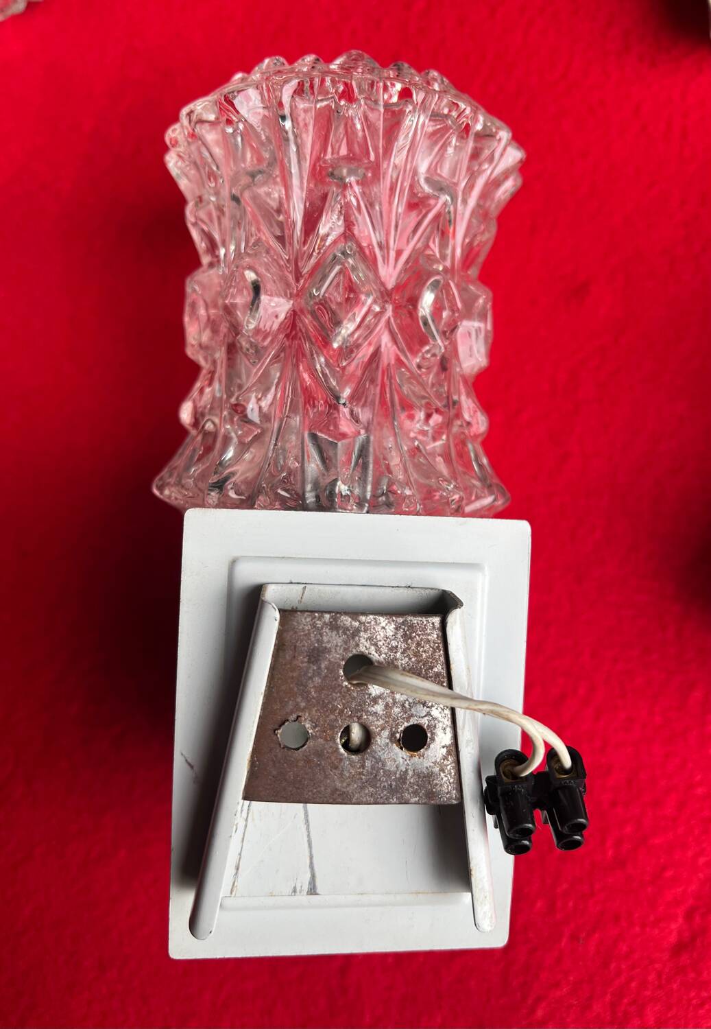 Set of 5 vintage 1970 targetti wall lights