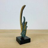 Bronze sculpture from the Signe Möbus workshop in São Paulo, Brazil.