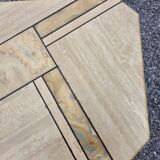 Travertine coffee table from the 70s/80s.