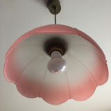 Vintage glass pendant light