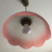 Suspension vintage verre