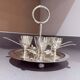 Antique Silver Egg Coddler Stand Holder Set Of 6 Egg Holder With 6 Silver Spoons