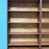 Vintage teak library from the 1960s.