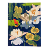 Colorful vintage tapestry