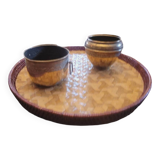 Cache-pots laiton