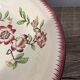 19th century porcelain salad bowl Old Strasbourg