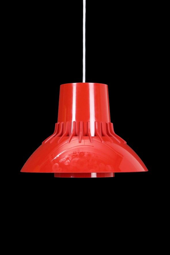 Red Nordisk Solar Compagni / Svend Middelboe  “Nord-Lite” pendant lamp