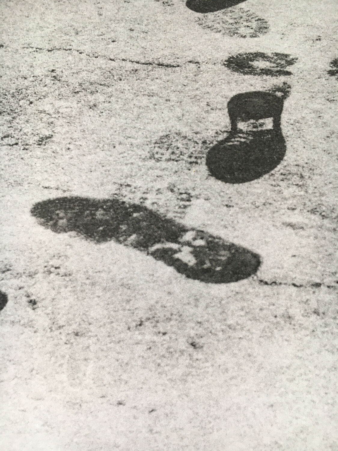 Original 90s photography, not in the snow, graphics