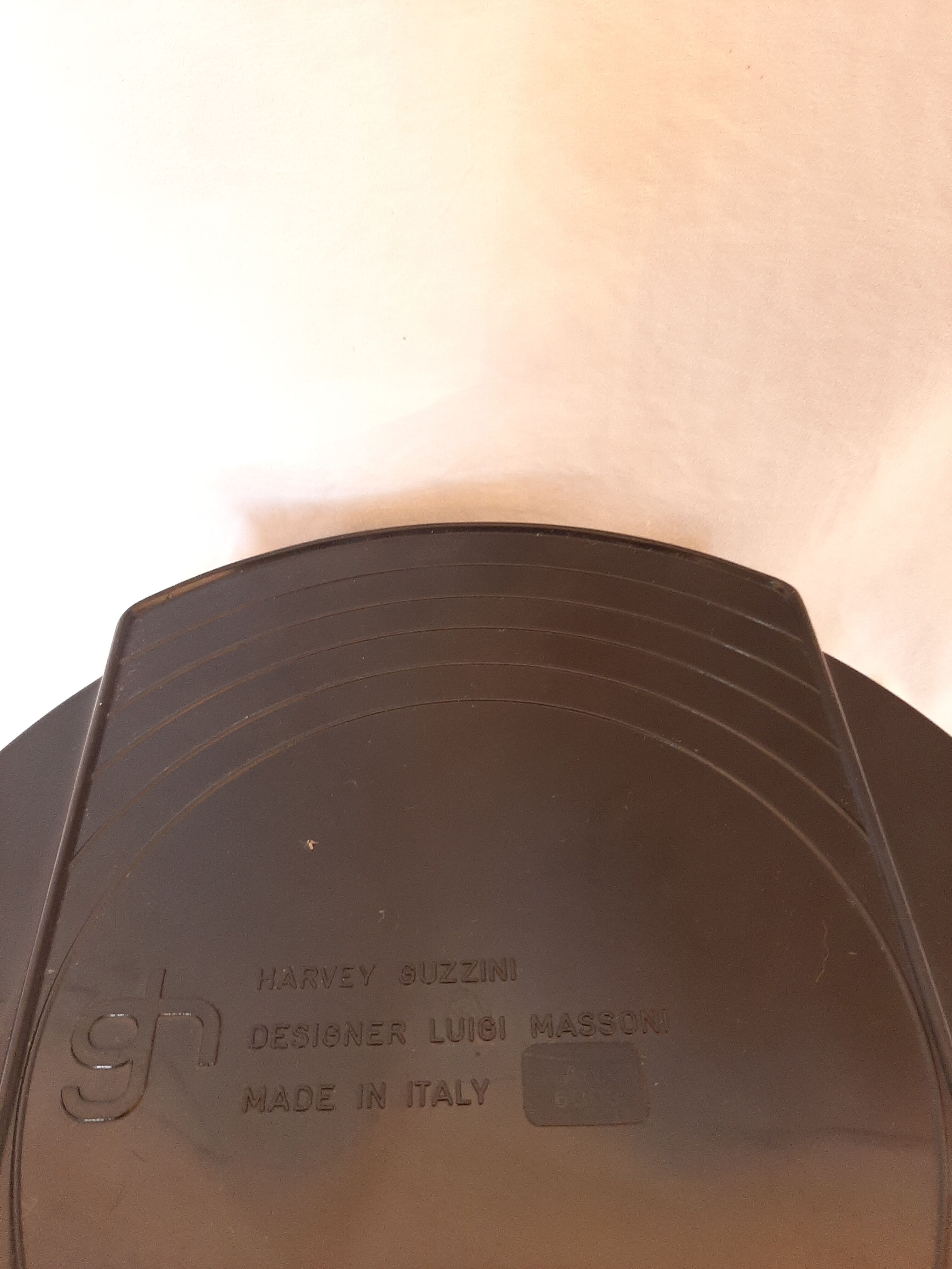 Ashtray Guzzini Harvey, designer Luigi Massoni - art.6003, 70