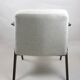 Fauteuil beige Bunny de Józef Chierowski, années 1970