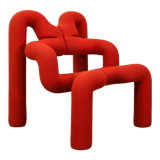 Red Ekstrem Chair by Varier