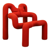 Red Ekstrem Chair by Varier